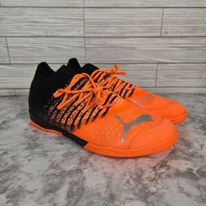 Puma Future 1.3 Pro Citrus & Black Indoor Soccer Shoes Size 10 NEW 106755-01